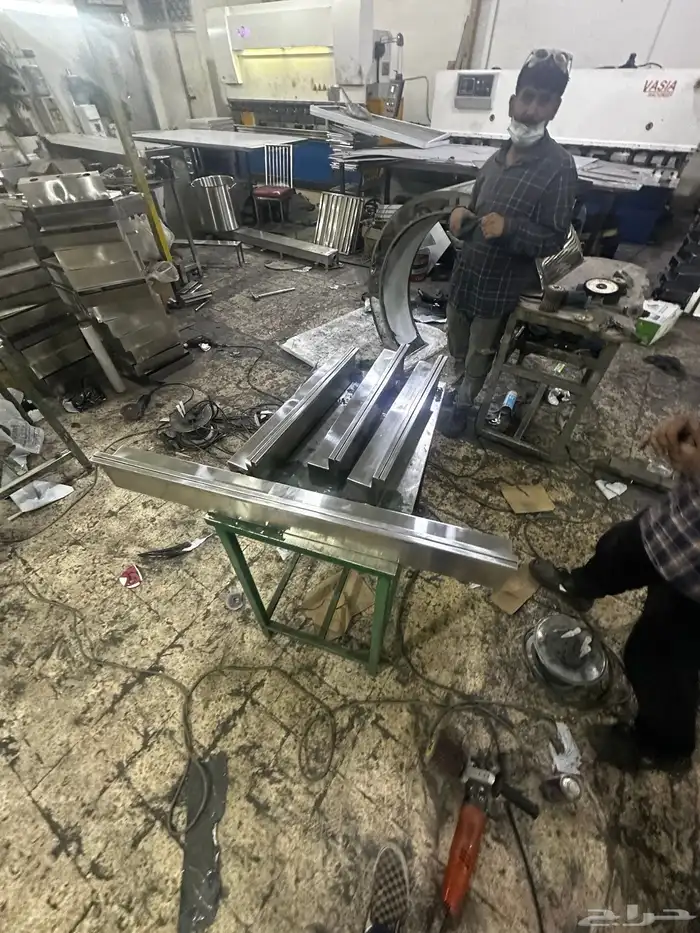 مصبات ستيل شلال ستيل مصب جداري نافوره 13