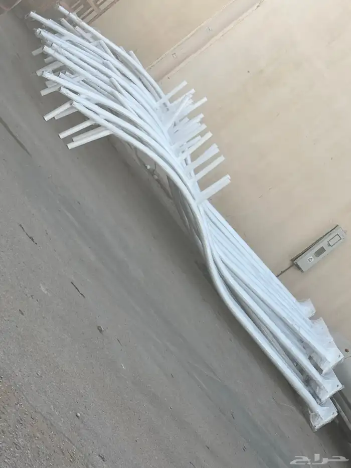 اعمدة وإنارة اعمدة مضلعه 9