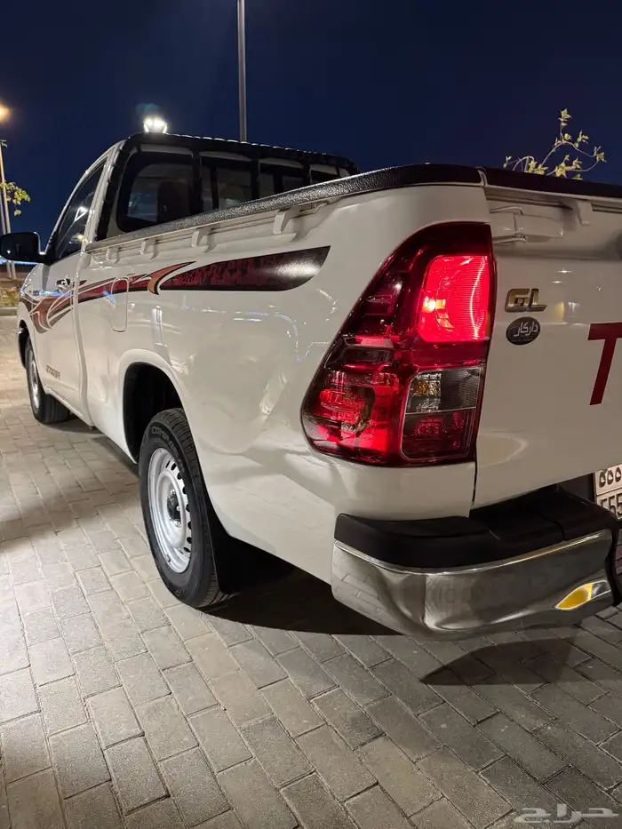 هايلكس غمارة 2016 مخزن ولوحة مميزه 15