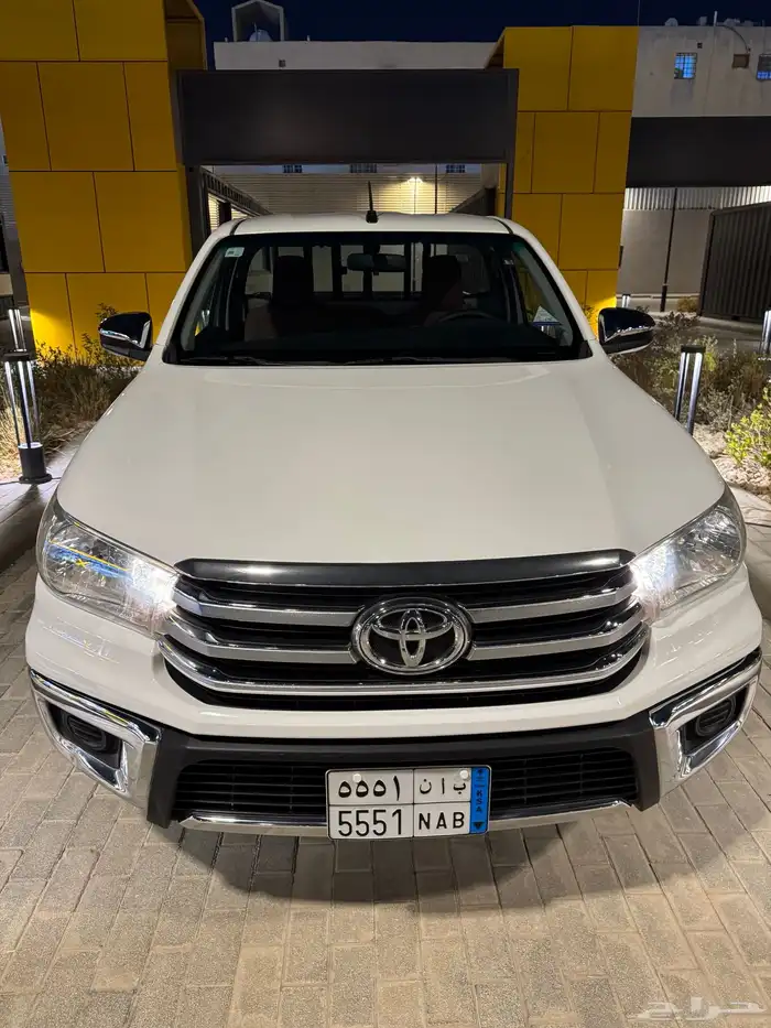 هايلكس غمارة 2016 مخزن ولوحة مميزه 5