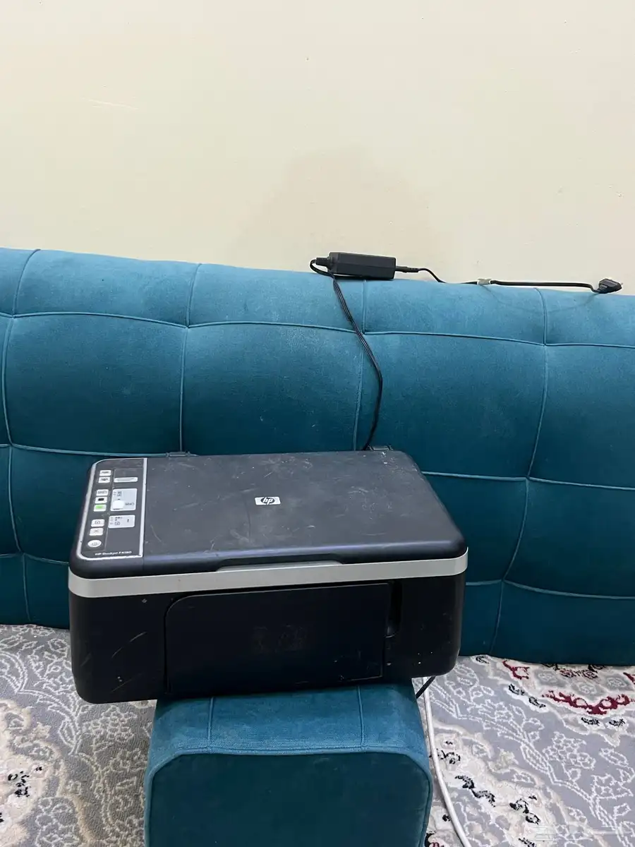 طابعة hp 4