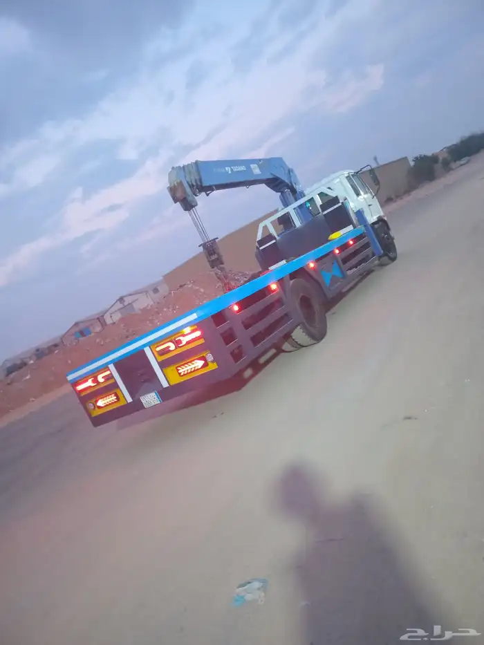 بوم تراك boom truck 8 ton 3