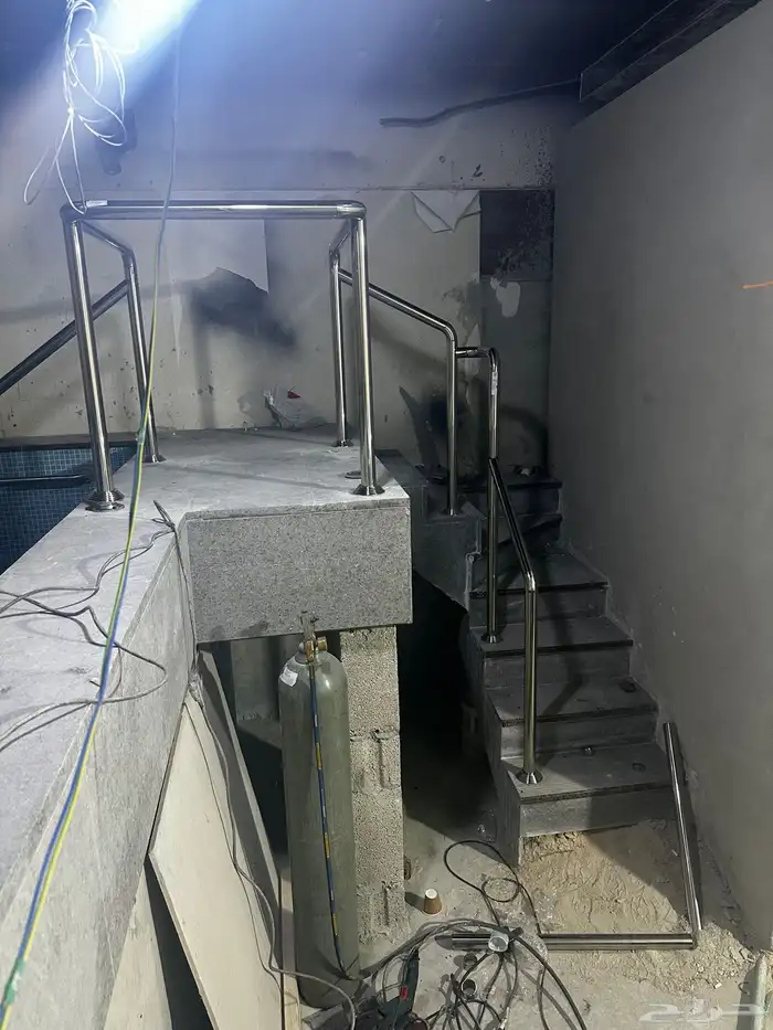 مصبات ستيل شلال ستيل مصب جداري نافوره 1