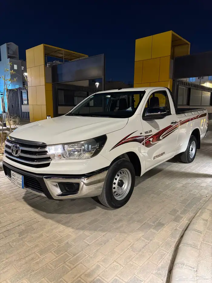 هايلكس غمارة 2016 مخزن ولوحة مميزه 0