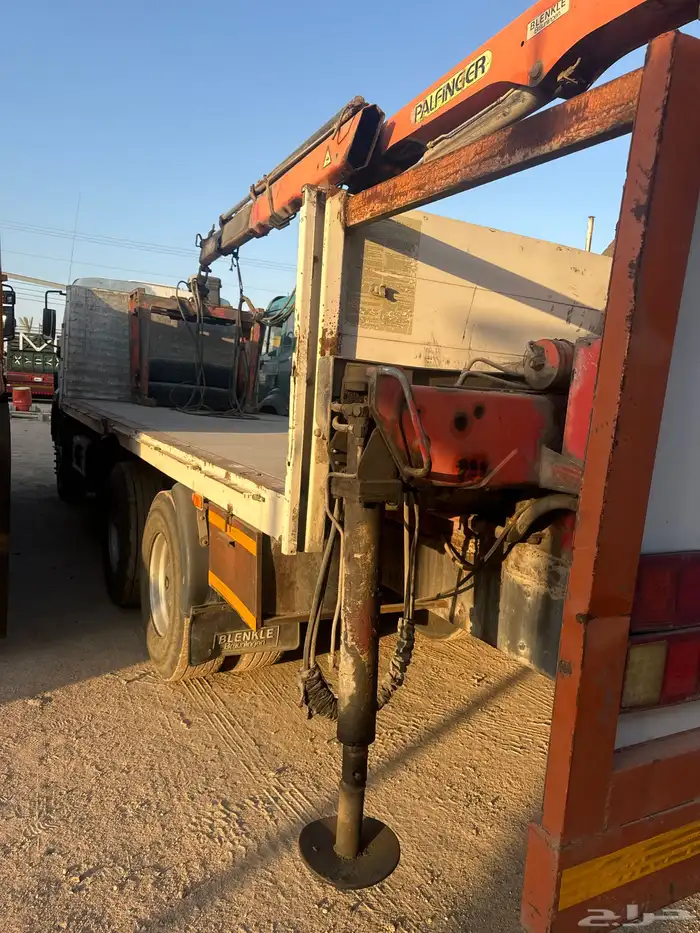 ونش سقس البي م 95 مقاس 2544 مفحوص مجدد نقل خاص 6