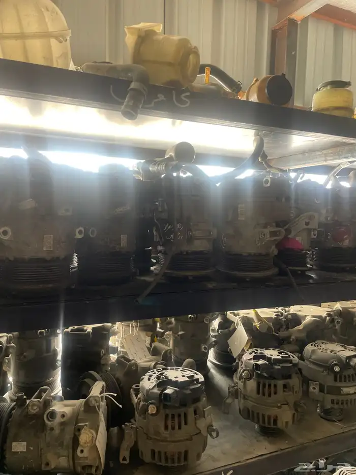 كمبروسر دينمو عكس سلف 2