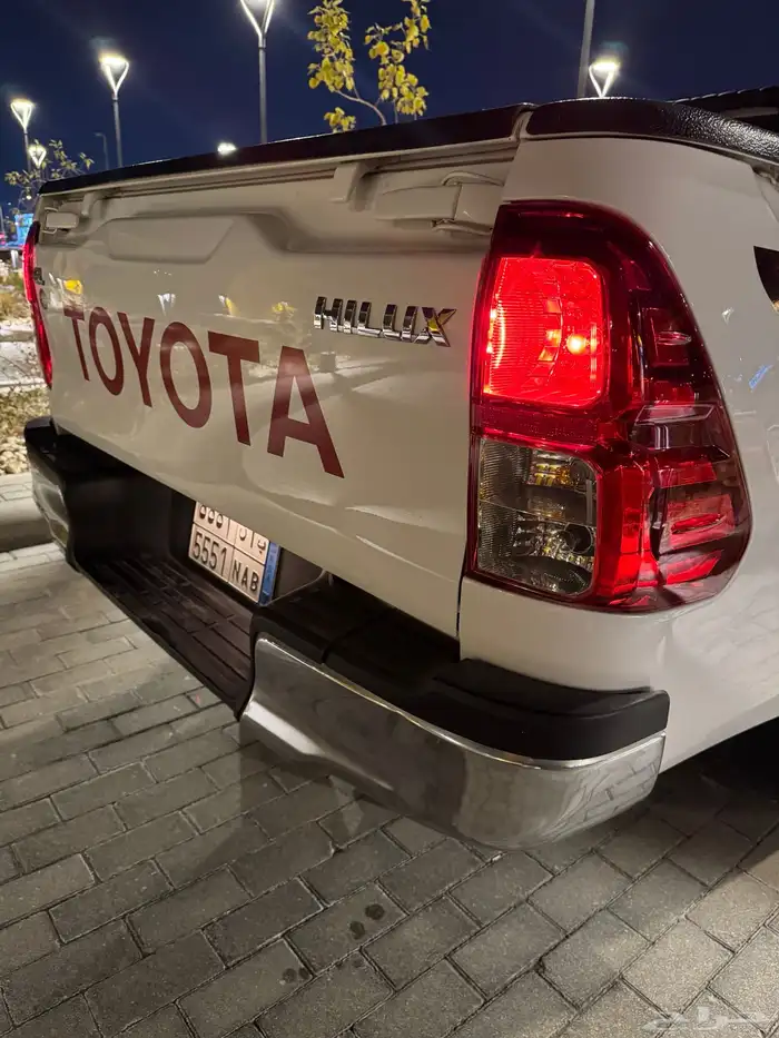 هايلكس غمارة 2016 مخزن ولوحة مميزه 11