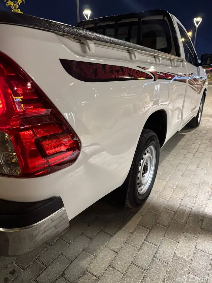 هايلكس غمارة 2016 مخزن ولوحة مميزه 10