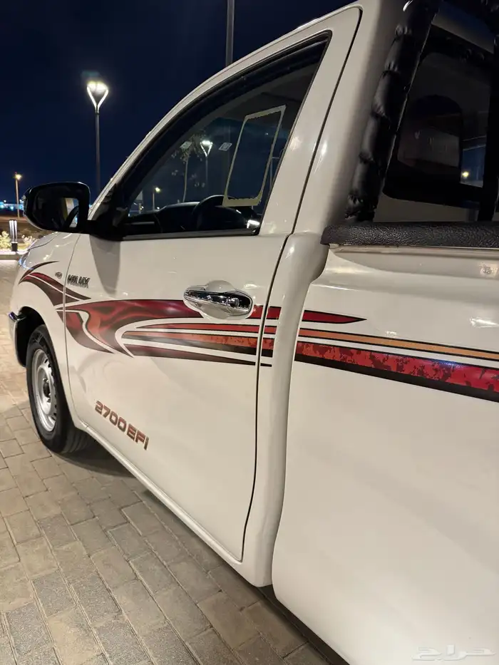 هايلكس غمارة 2016 مخزن ولوحة مميزه 17