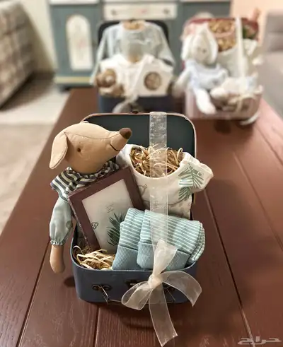 هدايا مواليد 7