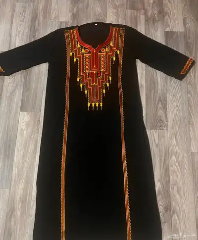 ثوب تراثي جنوبي شبه جديد 0