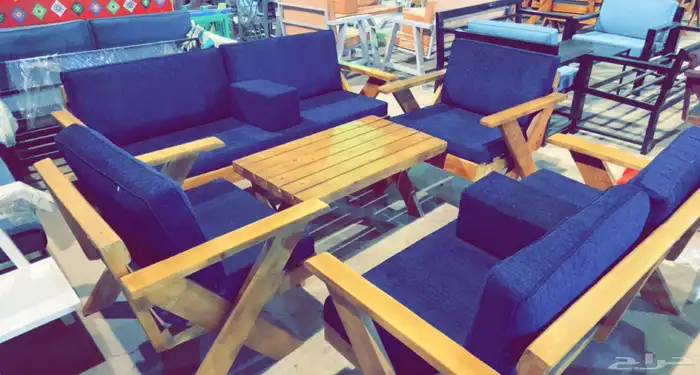 كراسي جلسات خارجية جلسات داخلية 78
