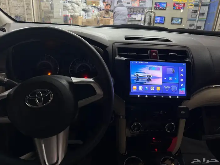 شاشة تويوتا راس 2018 - Toyota rush 2