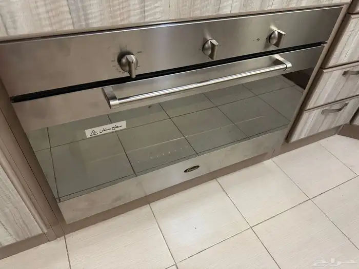 فرن كيتشن نت غاز جديد استخدام مره واحده فقط 1