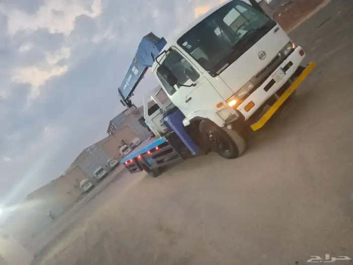 بوم تراك boom truck 8 ton 1