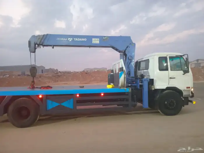 بوم تراك boom truck 8 ton 2