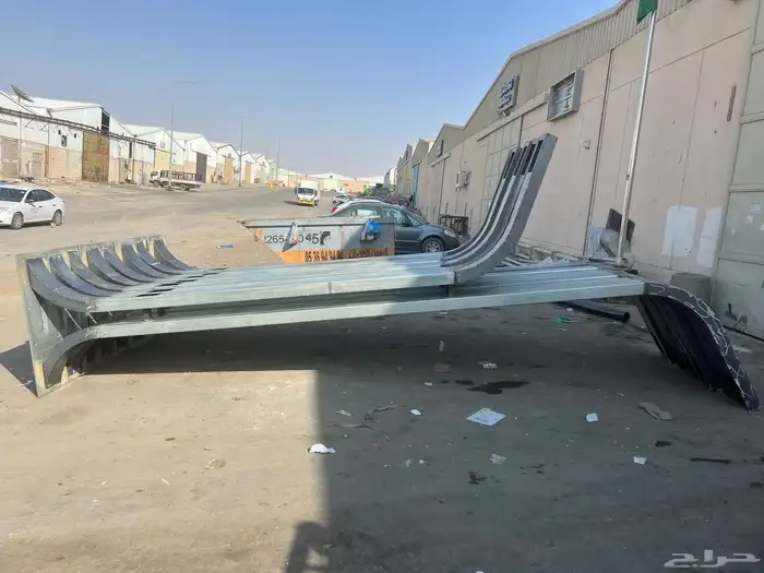 اعمدة وإنارة اعمدة مضلعه 14