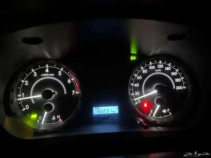 هايلكس غمارة 2016 مخزن ولوحة مميزه 22