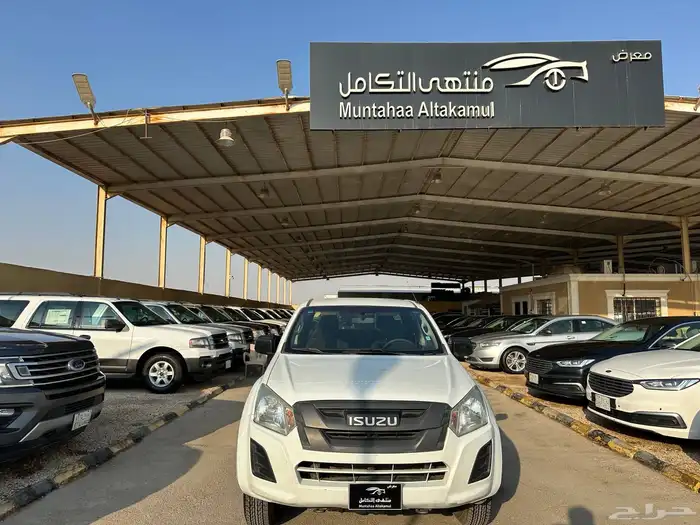 اسوزو ديماكس ديزل دبل 2018 وكاله متوفر عدد سيارتين 0