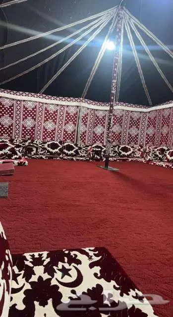 بيوت شعر مشبات خيام توصيل وتركيب 6