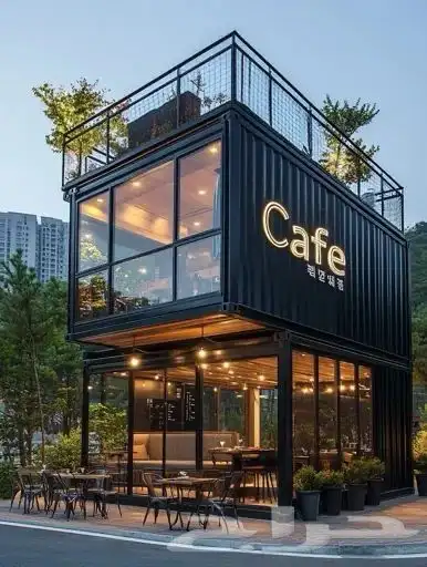 كونتينر فود ترك درايف ثرو كشك ( تجهيز المشروع بالكامل ) 26