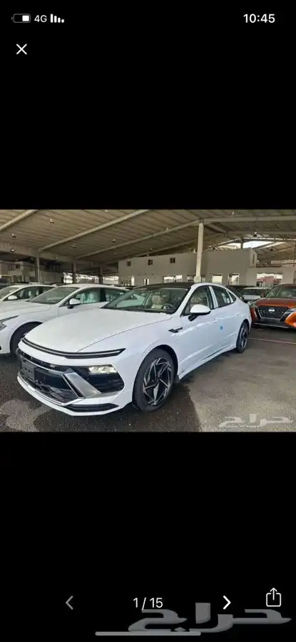 سوناتا موديل 2025 ( كاش _ اقساط ) 5