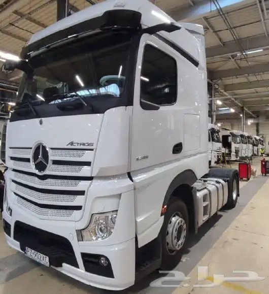 رأس شاحنة مرسيدس اكتروس ام بي 5 موديل 2021 0