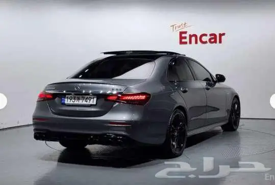مرسيدس E53 AMG 4MATIC 2