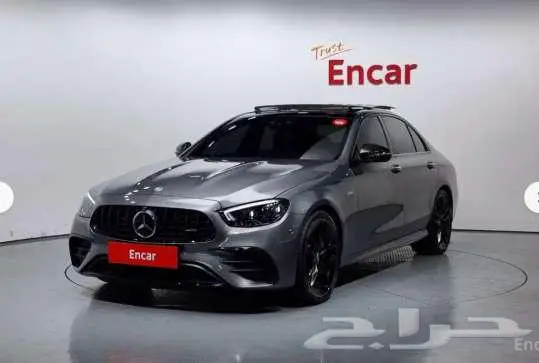مرسيدس E53 AMG 4MATIC 0