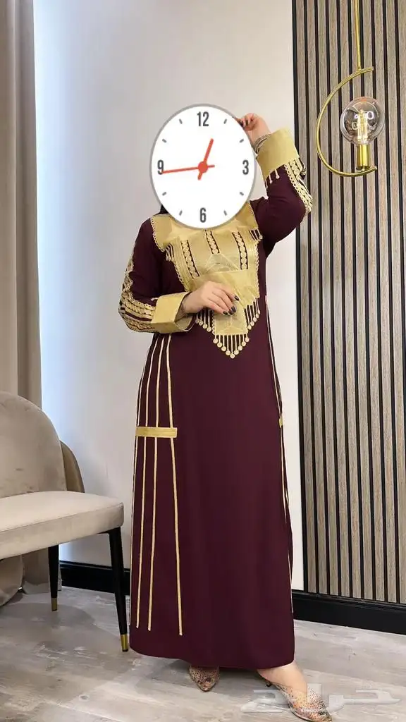 جلابيات عسيريه جميلة 24
