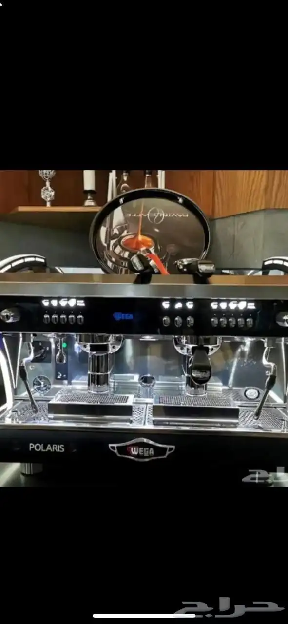 للبيع ماكينة قهوة بولاريس 2 جروب إيطالي 3