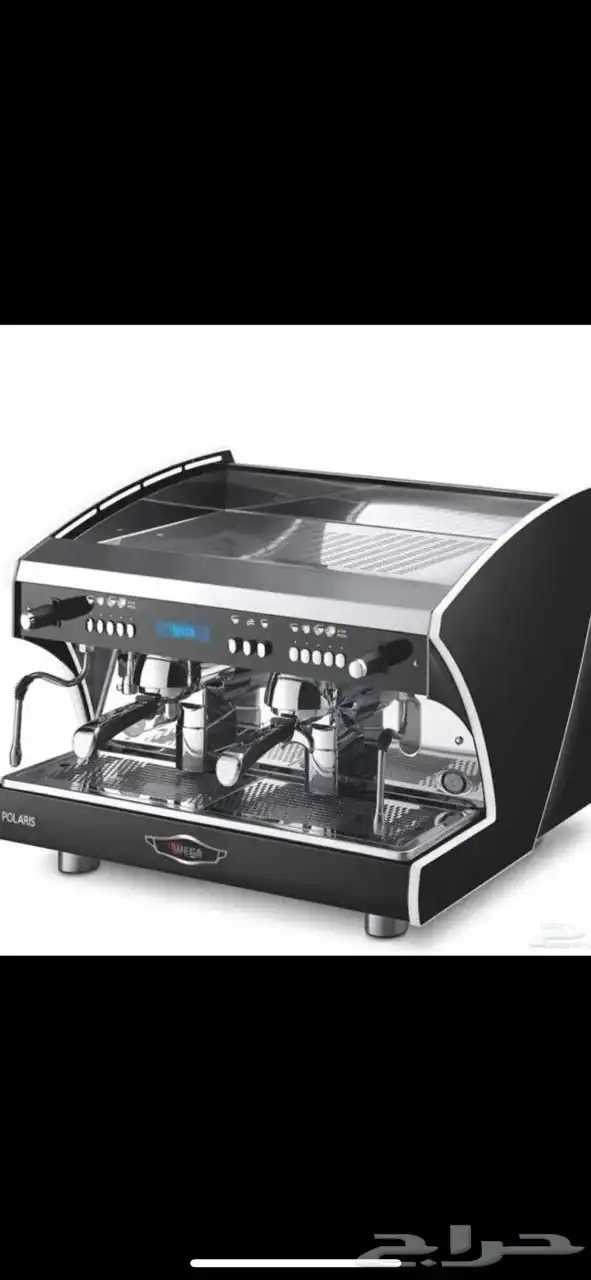 للبيع ماكينة قهوة بولاريس 2 جروب إيطالي 4