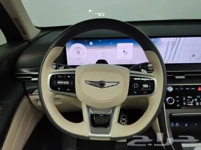 جنيسيس GV80 2024 كوبيه استيراد كوريا 13