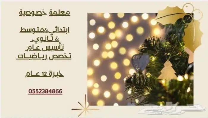 معلمة خصوصية 0