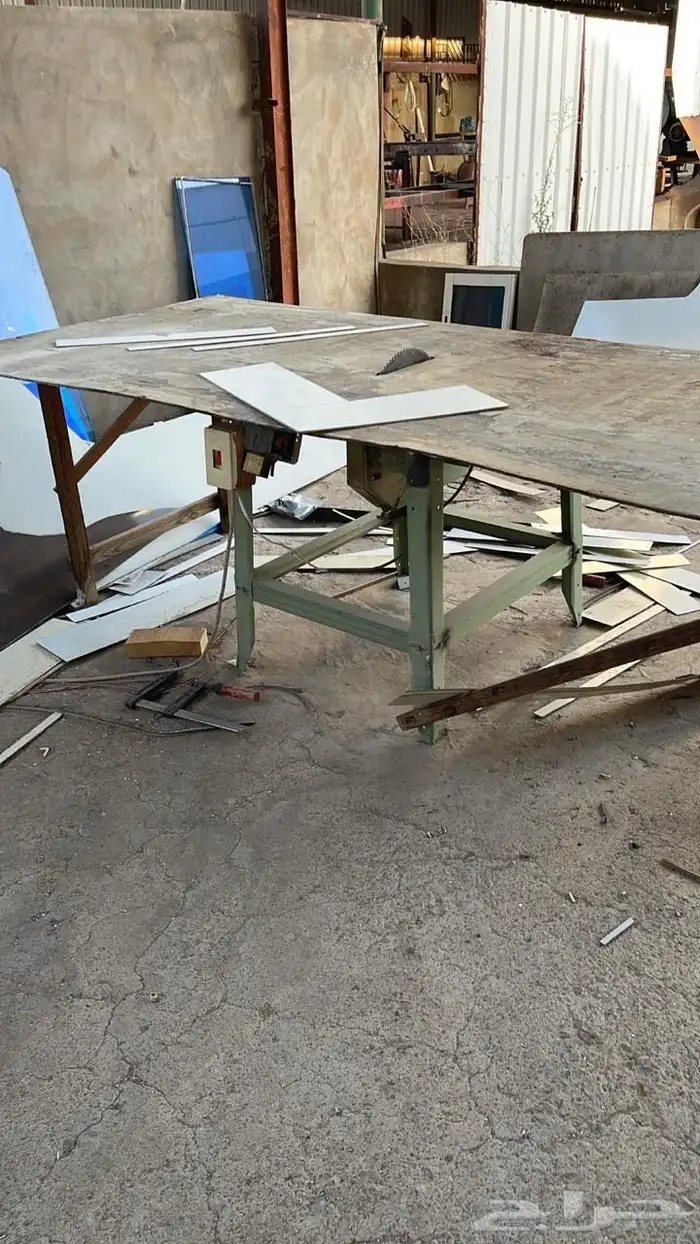مكائن ورشة معماريه 10