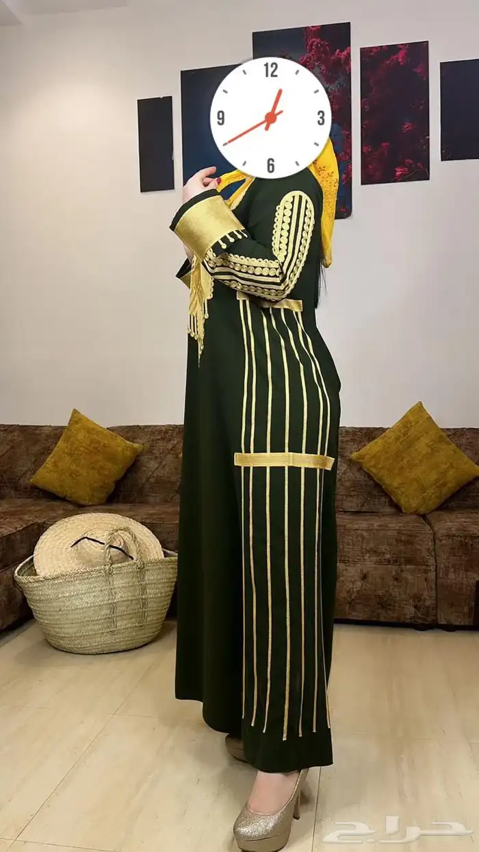 جلابيات عسيريه جميلة 22