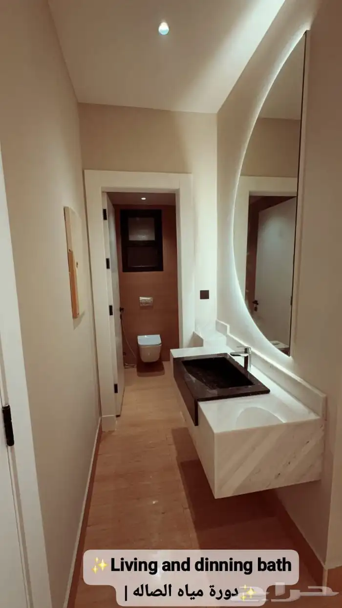 شقة جديدة للايجار - الدمام - ثروة السيف 3