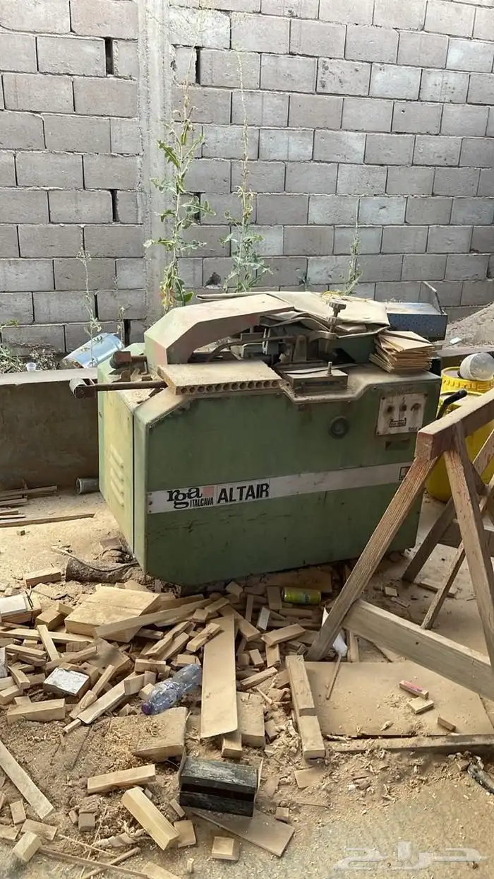 مكائن ورشة معماريه 6