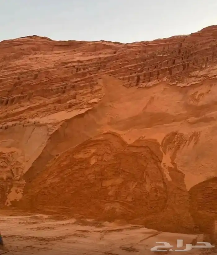 رمل احمر نفود 0