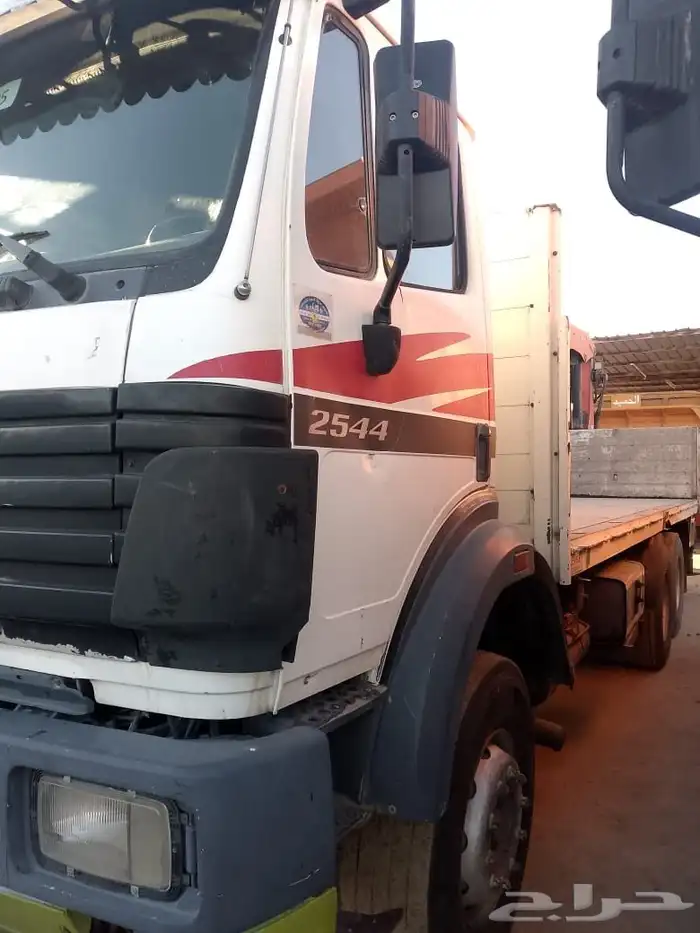 ونش سقس البي م 95 مقاس 2544 مفحوص مجدد نقل خاص 0