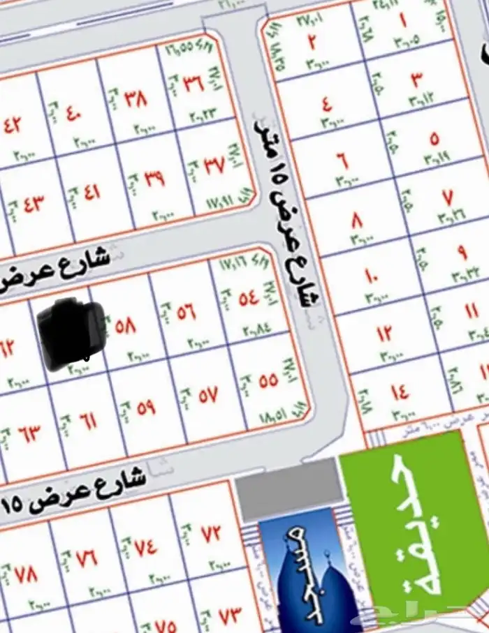 أرض للبيع في مخطط السالم 3