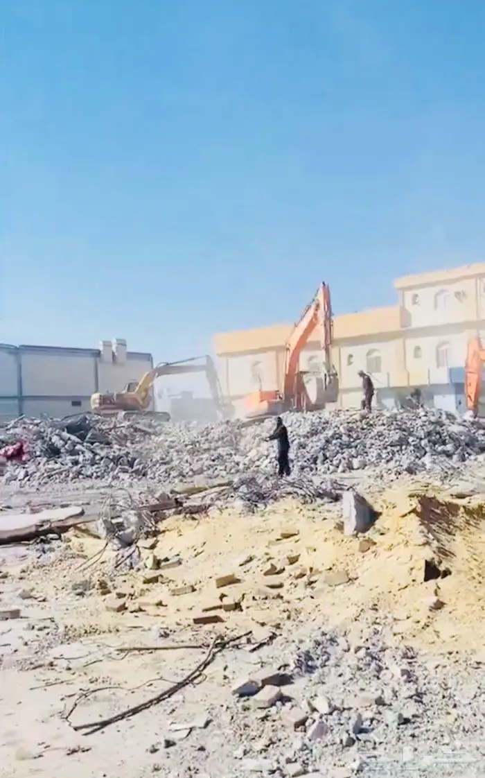 هدم مباني هد تكسير هدام مباني 2