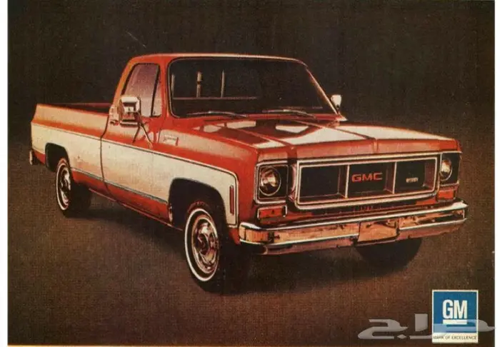 Sticker جمس سييرا 1979 1