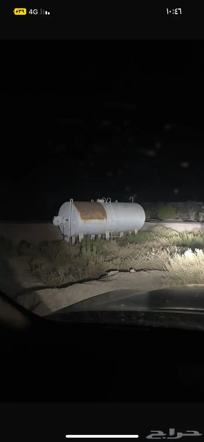 خزان مجهز حق بانزين وينفع حق مويه او زيت 0