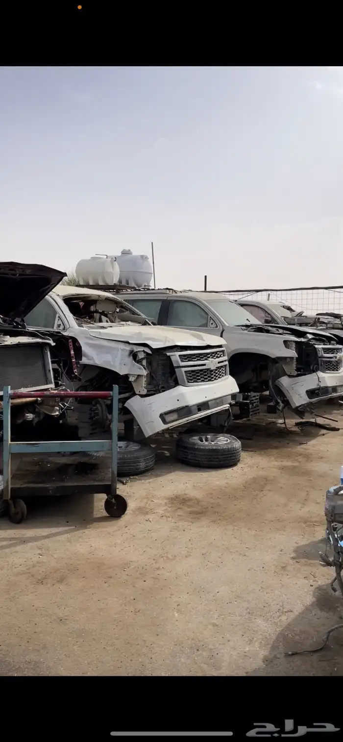 تشليح يوكن تاهو سوبربان اكسبدشن اكسبلور ايدج قطع غيار اصلية 18