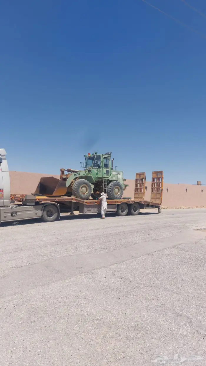 أعمال حفر وترحيل وهدم وتأجير بوكلينات 6