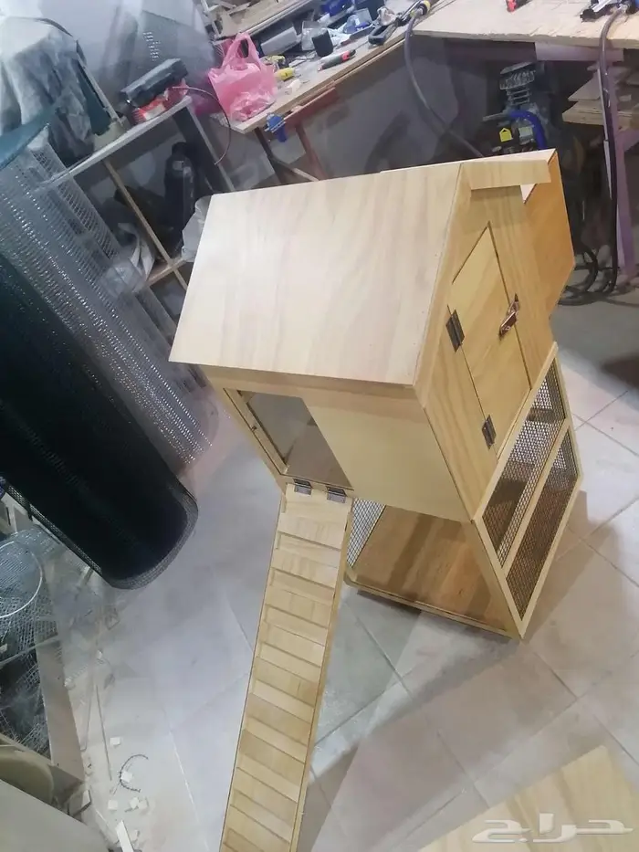 بيت قطط او كلاب زينه 6