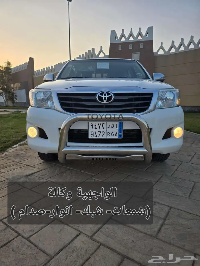 هايلوكس 2014 تماتيك فل أعلى فئة سوبر 11