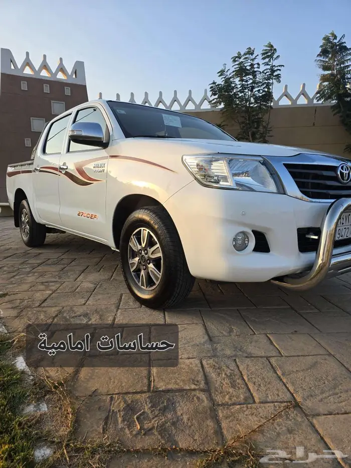 هايلوكس 2014 تماتيك فل أعلى فئة سوبر 0