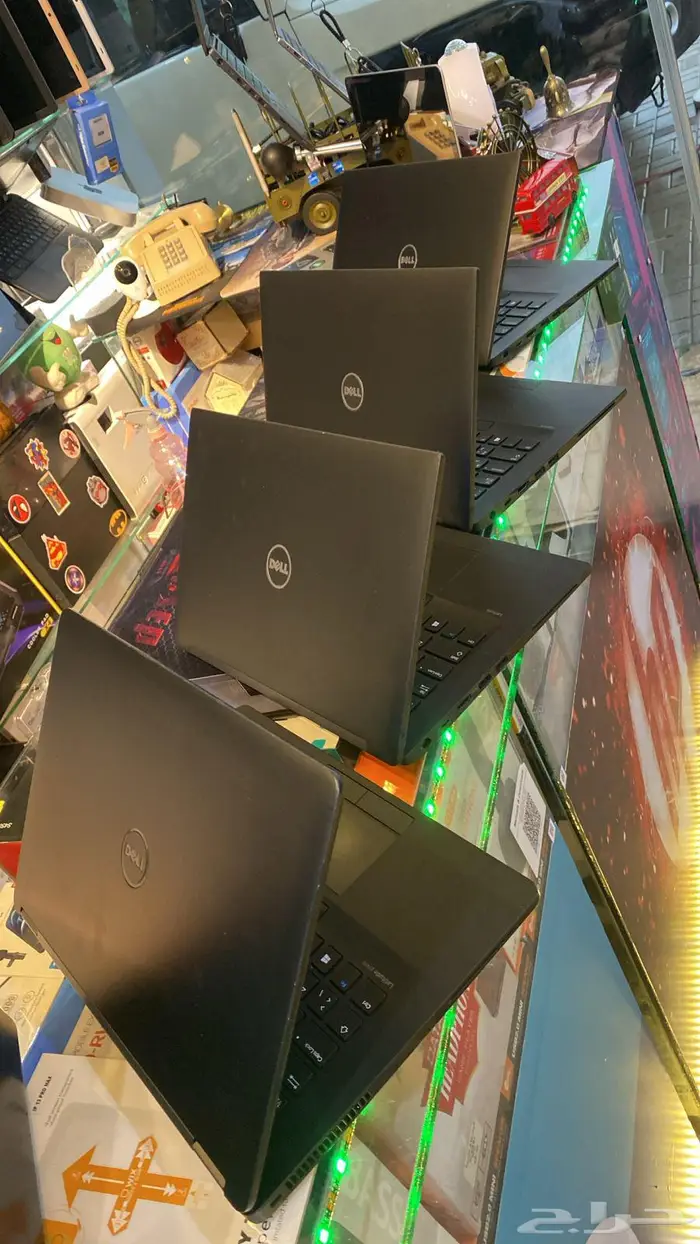 لاب توبات متنوعة ديل i7 و HP I5 و لينوفو I5 .I3 26